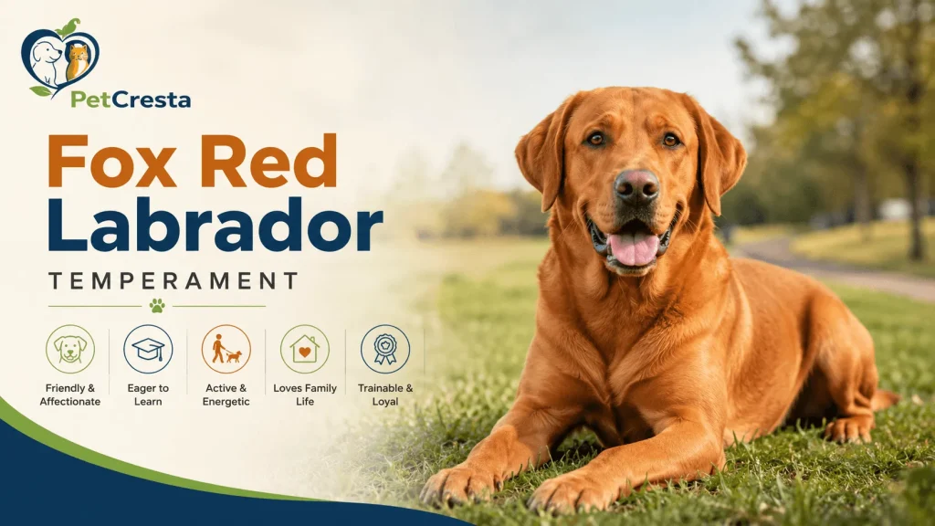 Fox Red Labrador Temperament