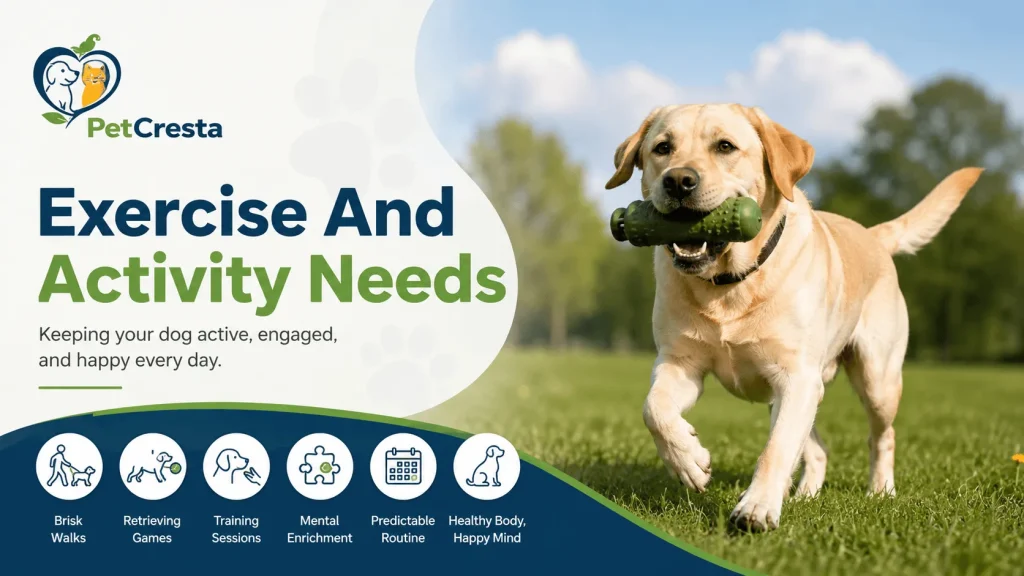 Exercise and activity needs