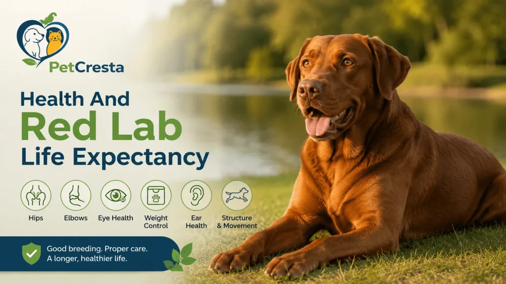 Health and red lab life expectancy