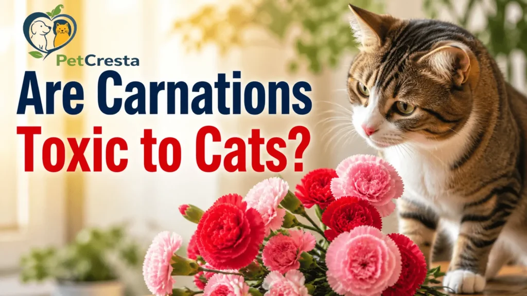 Are Carnations Toxic To Cats? Symptoms, Risk, And What To Do