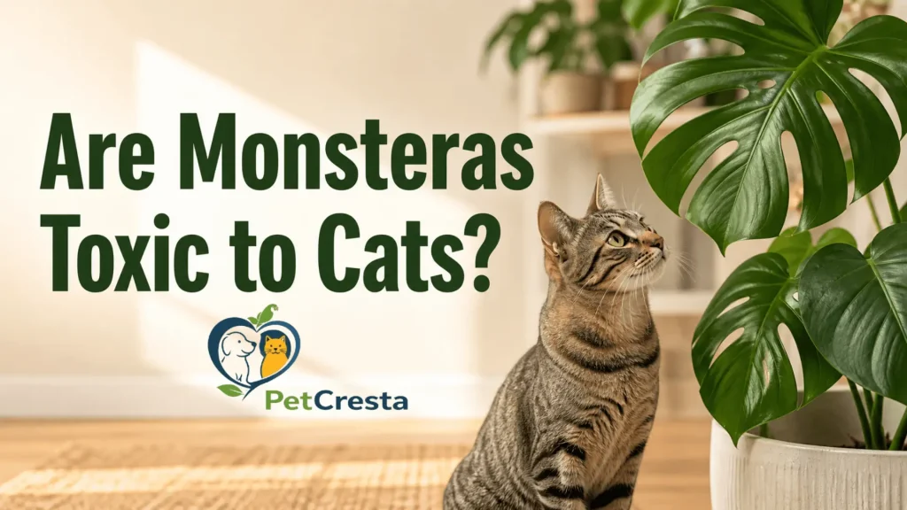 Are Monsteras Toxic To Cats? Symptoms, Safe Limits, And What To Do