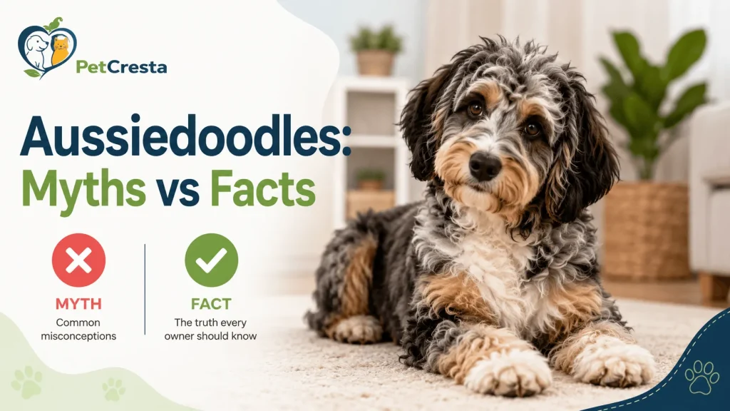 Aussidoodle Myths Vs Facts