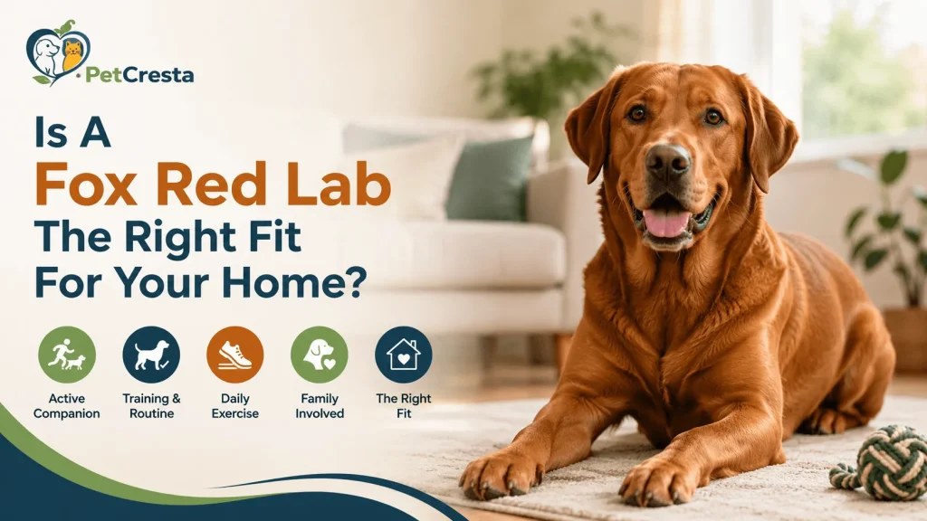 Is A Fox Red Lab The Right Fit For Your Home?