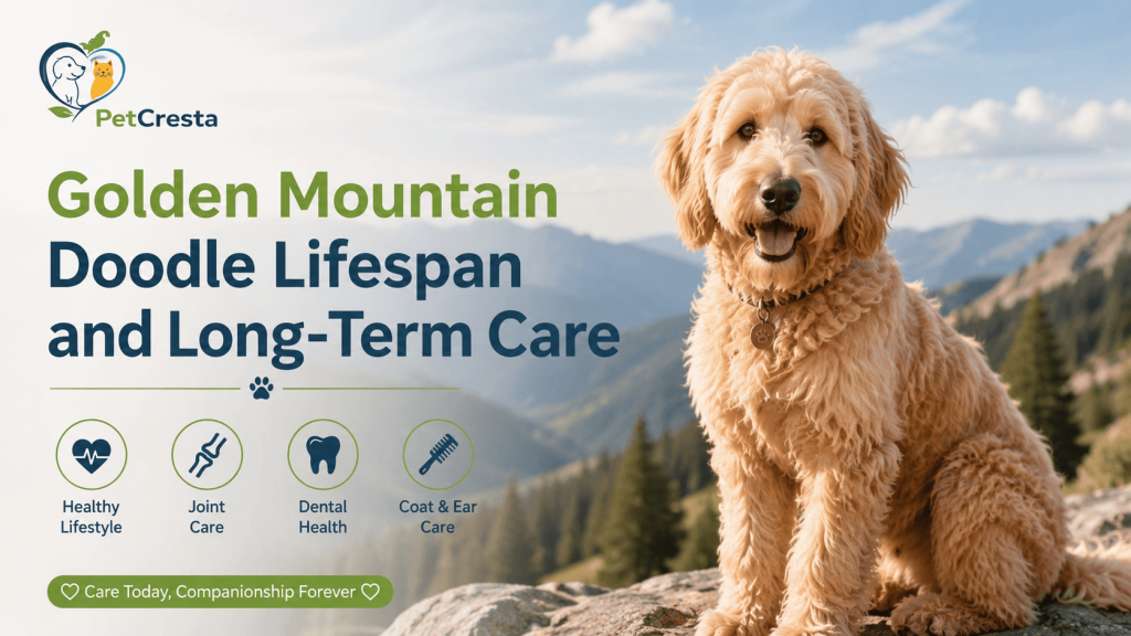 Golden Mountain Dooodle Lifespan and Long-Term Care