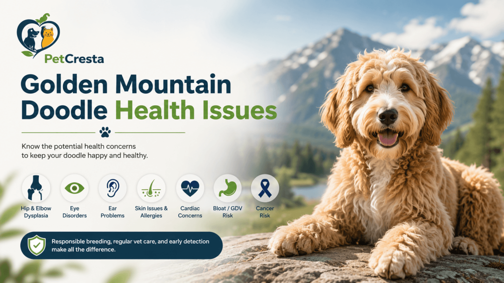 Golden Mountain Dooodle Health Issues