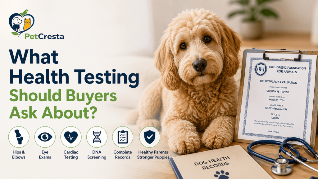 What Health Testing Should Buyers Ask About?