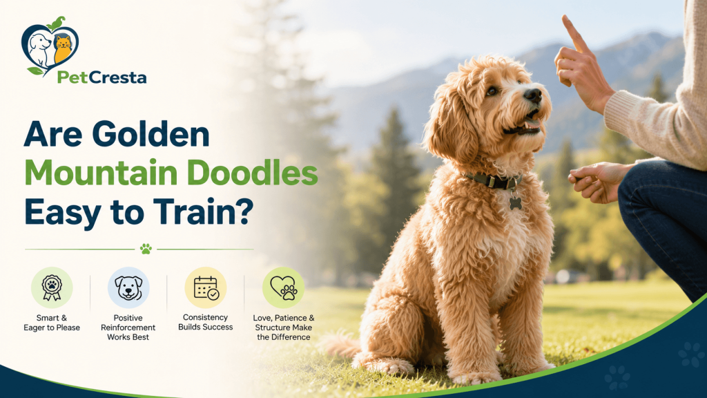 Are Golden Mountain Doodles Easy to Train?