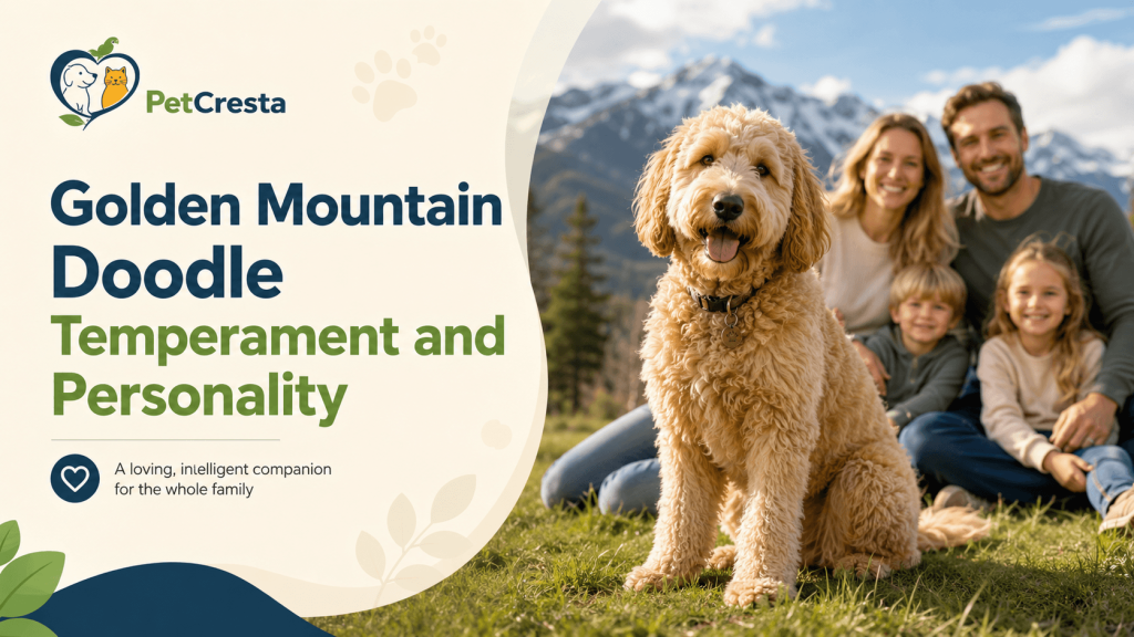 Golden Mountain Doodle Temperament and Personality