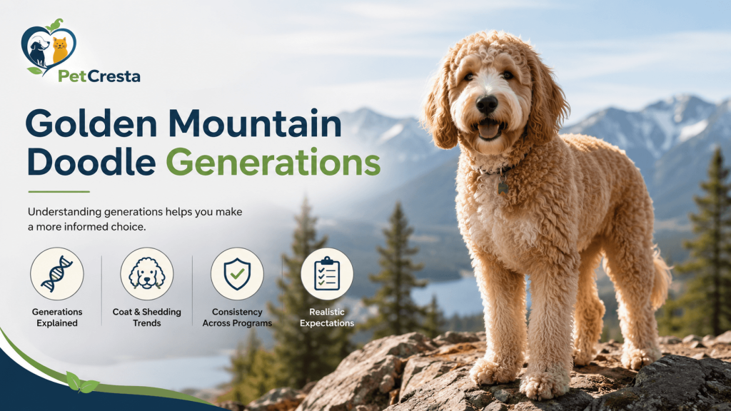 Golden Mountain Doodle Generations