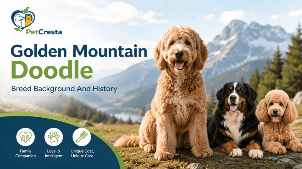 Golden Mountain Doodle Breed Background And History