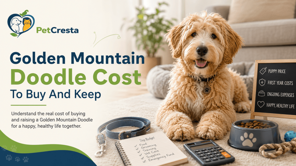 Golden Mountain Dooodle Cost To Buy And Keep