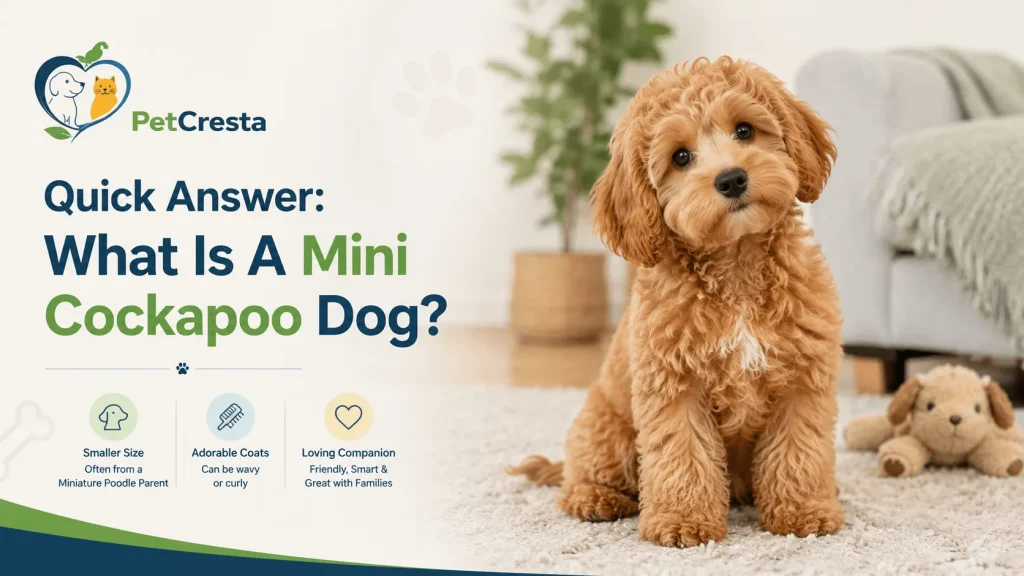 Quick Answer: What Is A Mini Cockapoo?
