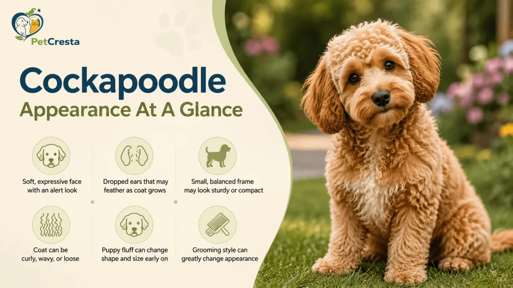 Cockapoodle Appearance At A Glance