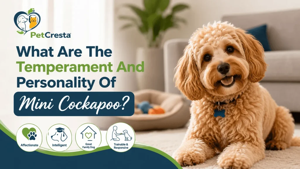 What Are The Temperament And Personality Of Mini Cockapoo?