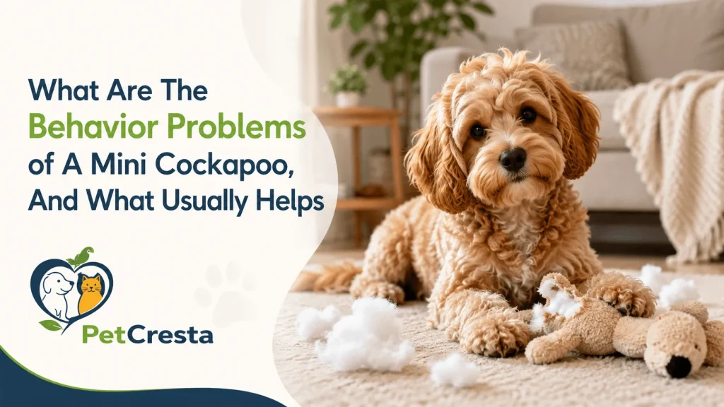 What Are The Behavior Problems Of A Mini Cockapoo, And What Usually Helps