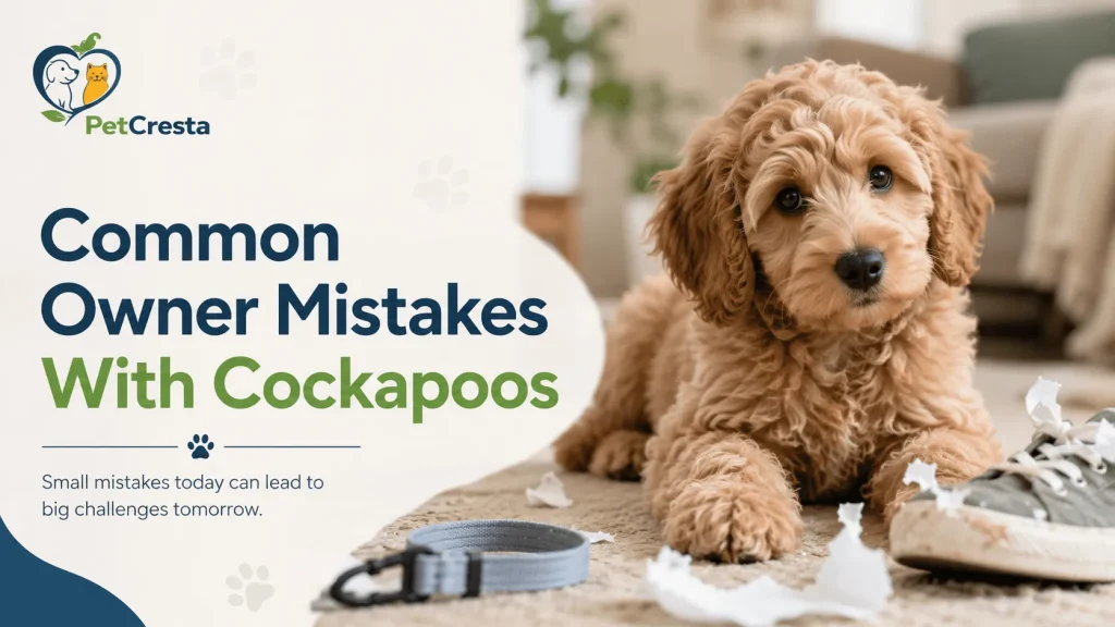 Common Owner Mistakes With Cockapoos