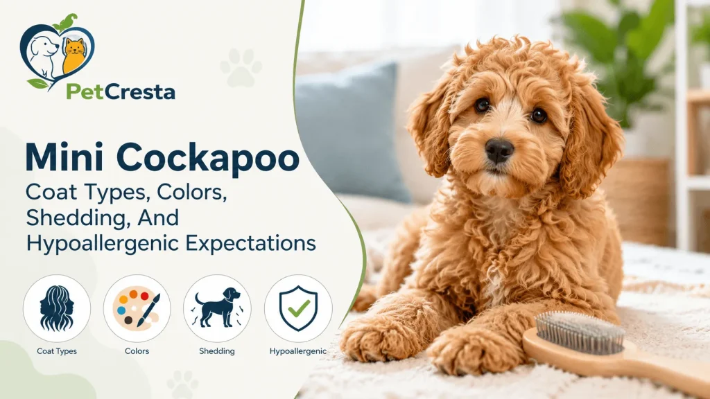 Mini Cockapoo Coat Types, Colors, Shedding, And Hypoallergenic Expectations