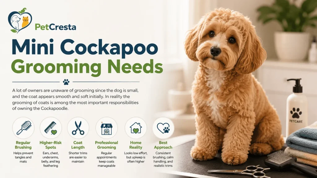 Mini Cockapoo Grooming Needs