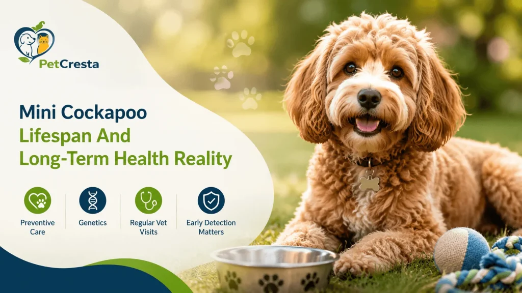 Mini Cockapoo Lifespan And Long-Term Health Reality