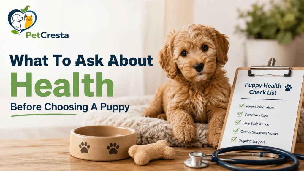 What To Ask About Health Before Choosing A Puppy