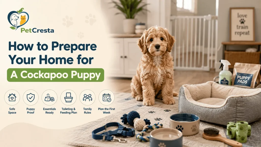 How to Prepare Your Home for A Cockapoo Puppy