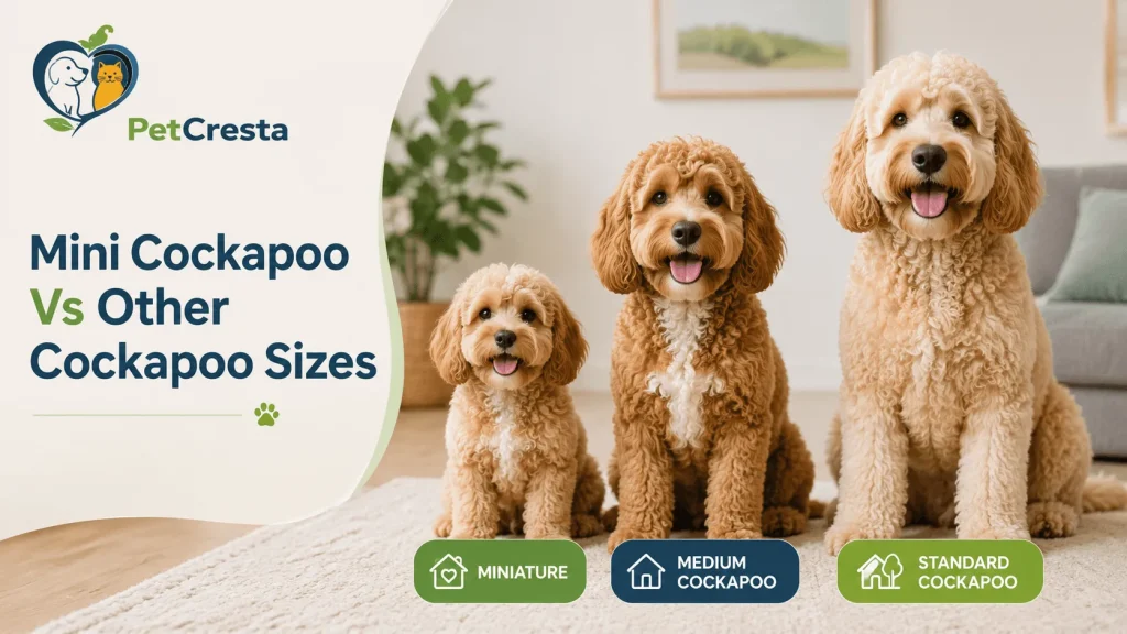 Mini Cockapoo Vs Other Cockapoo Sizes