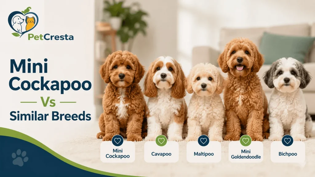 Mini Cockapoo Vs Similar Breeds
