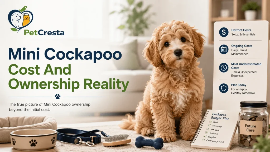 Mini Cockapoo Cost And Ownership Reality