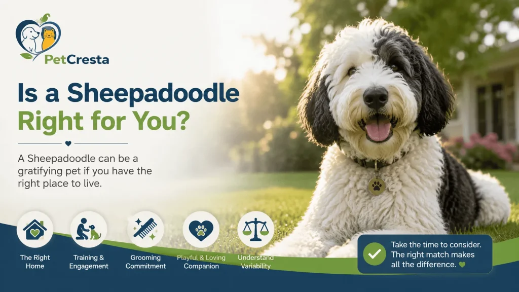 Is A Sheepadoodle Puppy Right For You?