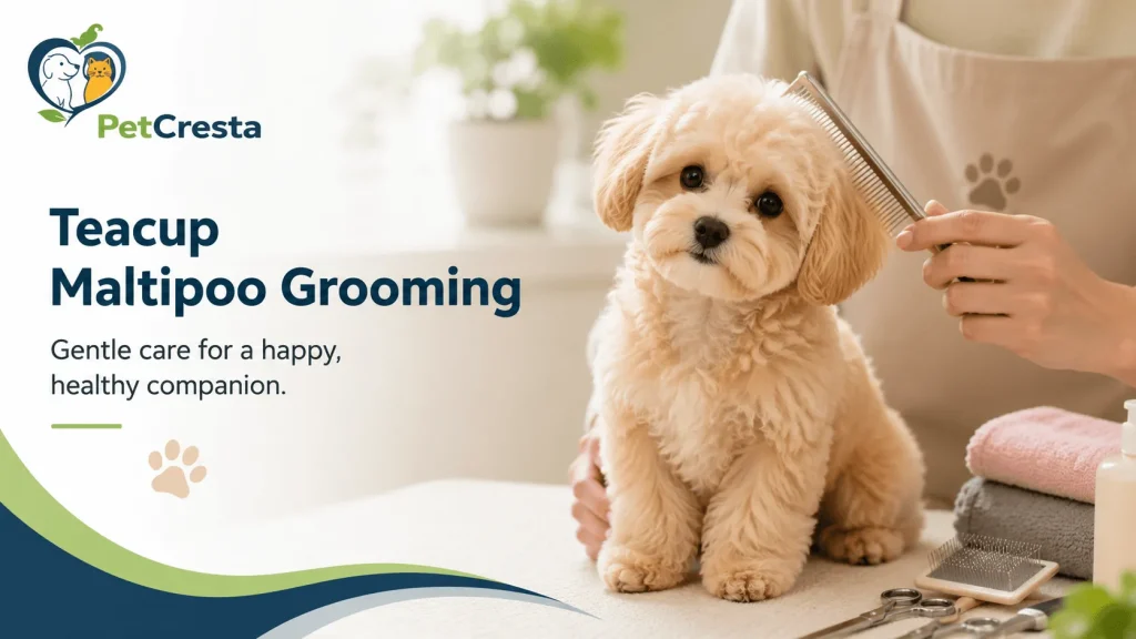 Teacup Maltipoo Grooming