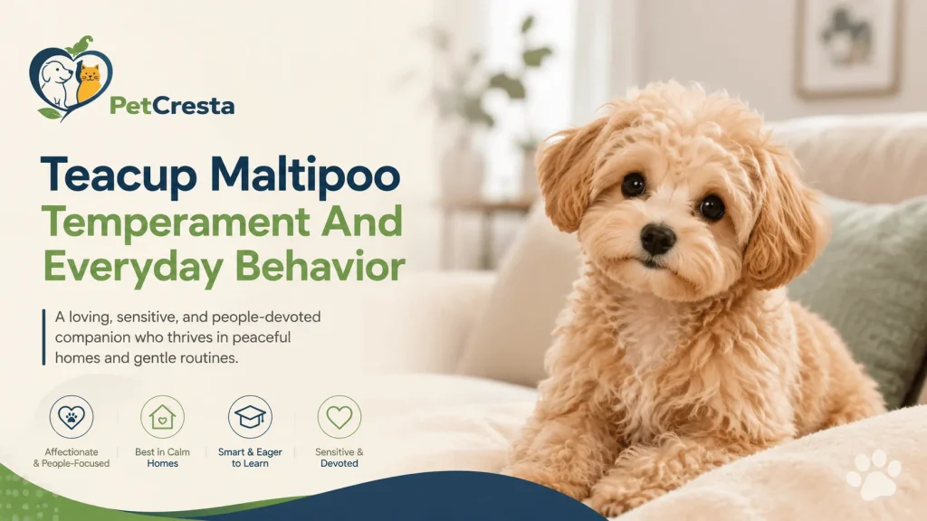 Teacup Maltipoo Temperament And Everyday Behavior