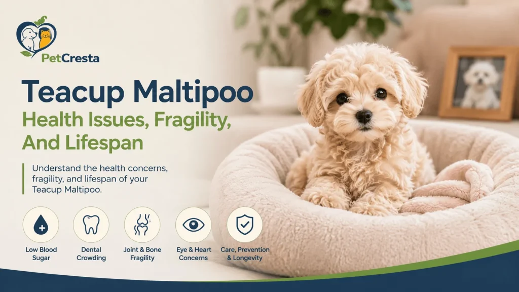 Teacup Maltipoo Health Issues, Fragility, And Lifespan