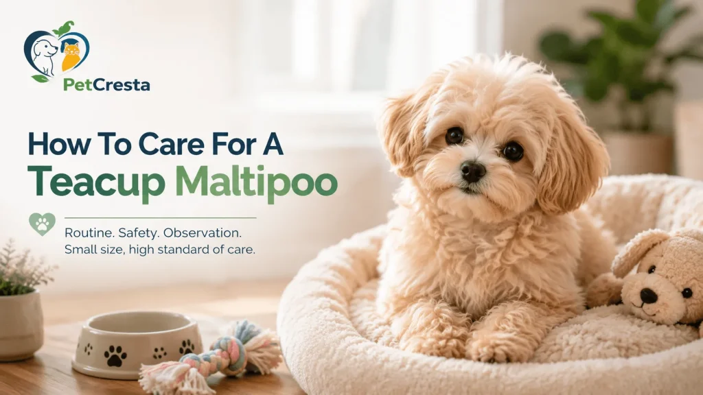 How To Care For A Teacup Maltipoo