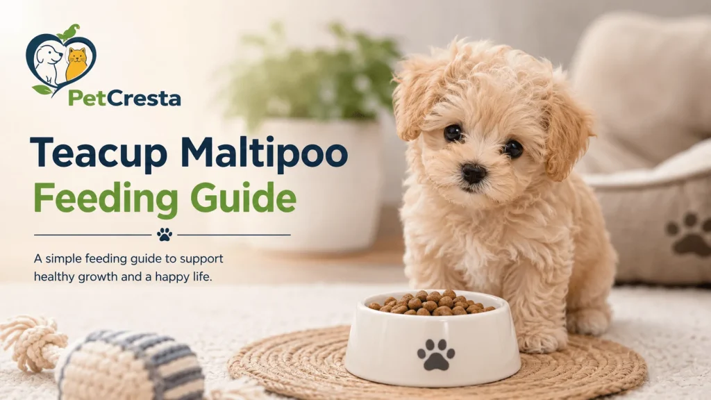 Teacup Maltipoo Feeding Guide