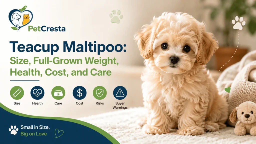 Teacup Maltipoo Dog Breed Guide: Size, Temperament, Shedding, Grooming, and Cost