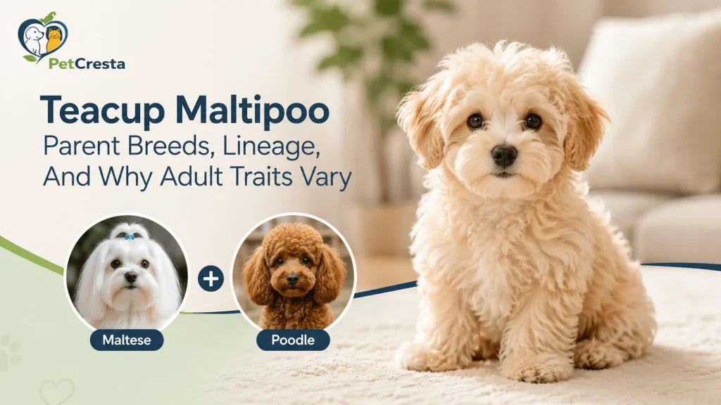 Teacup Maltipoo Parent Breeds, Lineage, And Why Adult Traits Vary