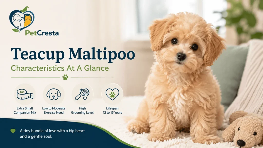 Teacup Maltipoo Characteristics At A Glance