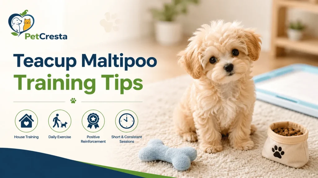 Teacup Maltipoo Training Tips