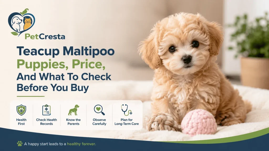 Teacup Maltipoo Puppies, Price, And What To Check Before You Buy
