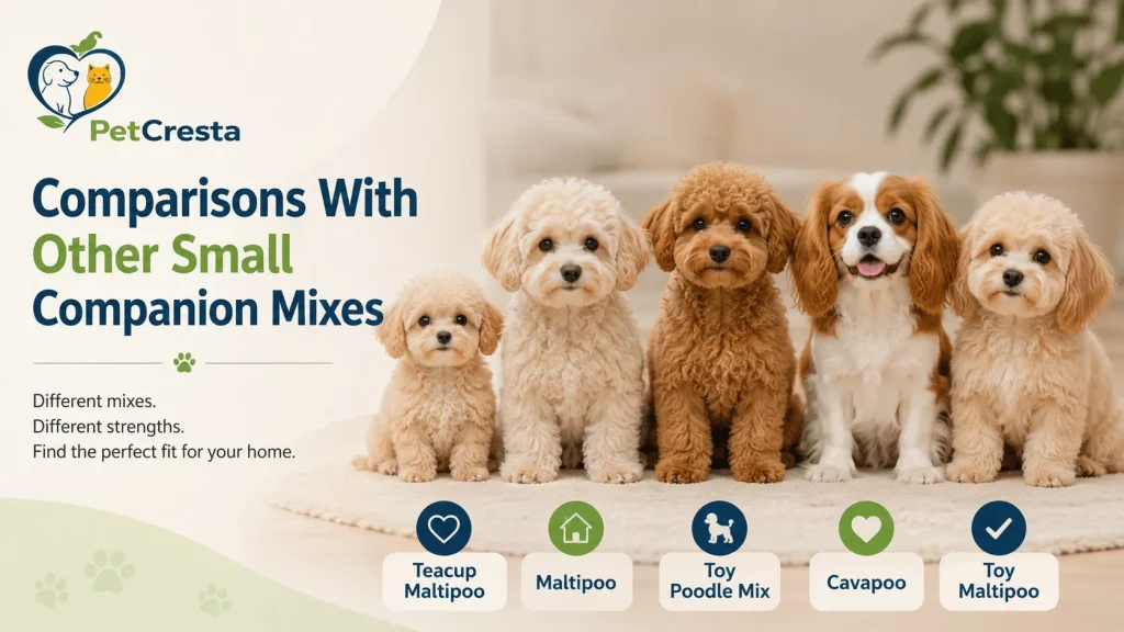 Comparisons With Other Small Companion Mixes