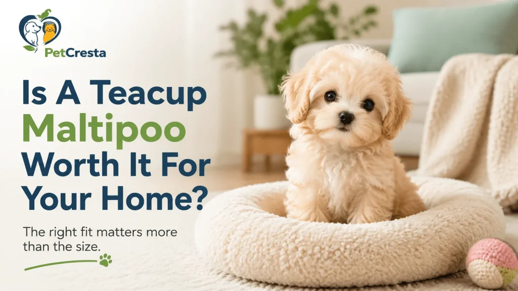 Is A Teacup Maltipoo Worth It For Your Home?