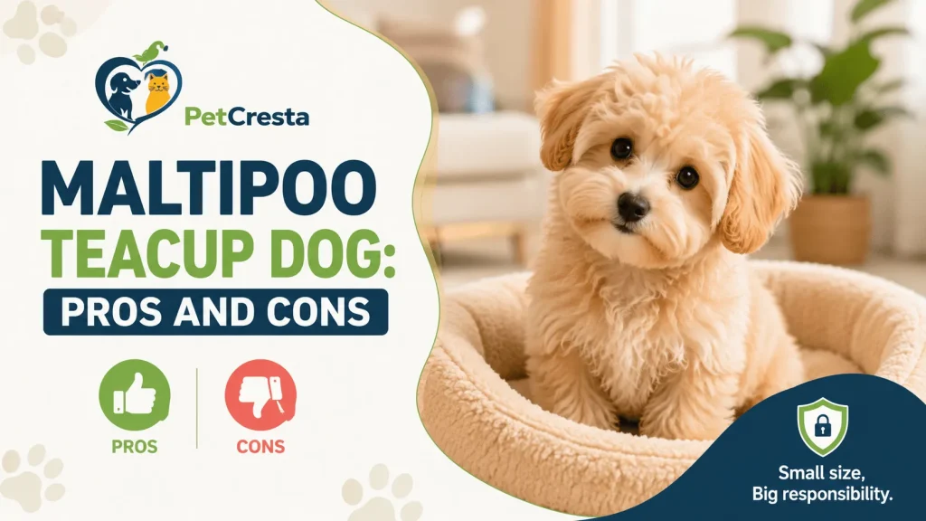 Maltipoo Teacup Dog: Pros And Cons
