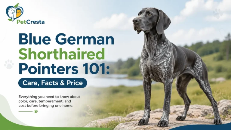 Blue German Shorthaired Pointers 101: Care, Facts & Price