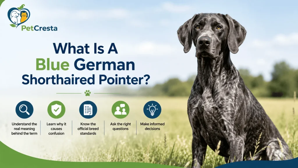 What Is A Blue German Shorthaired Pointer?
