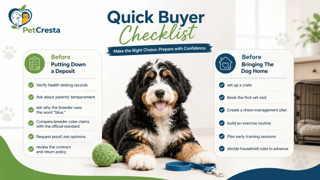 Quick Buyer Checklist