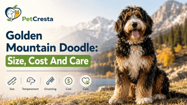 Golden Mountain Doodle: Size, Cost, And Care