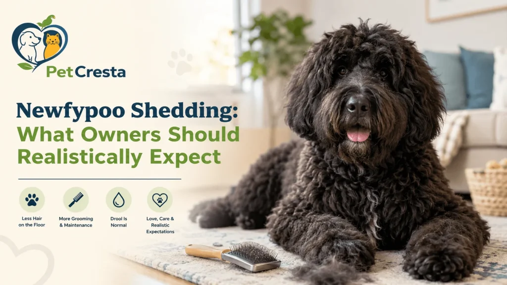 Newfypoo Shedding: What Owners Should Realistically Expect