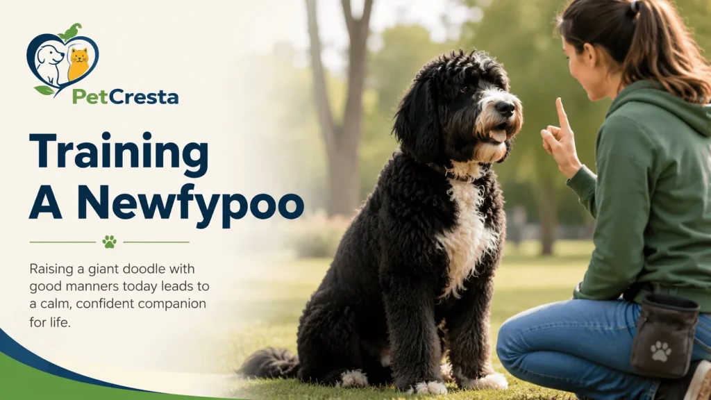 Training A Newfypoo