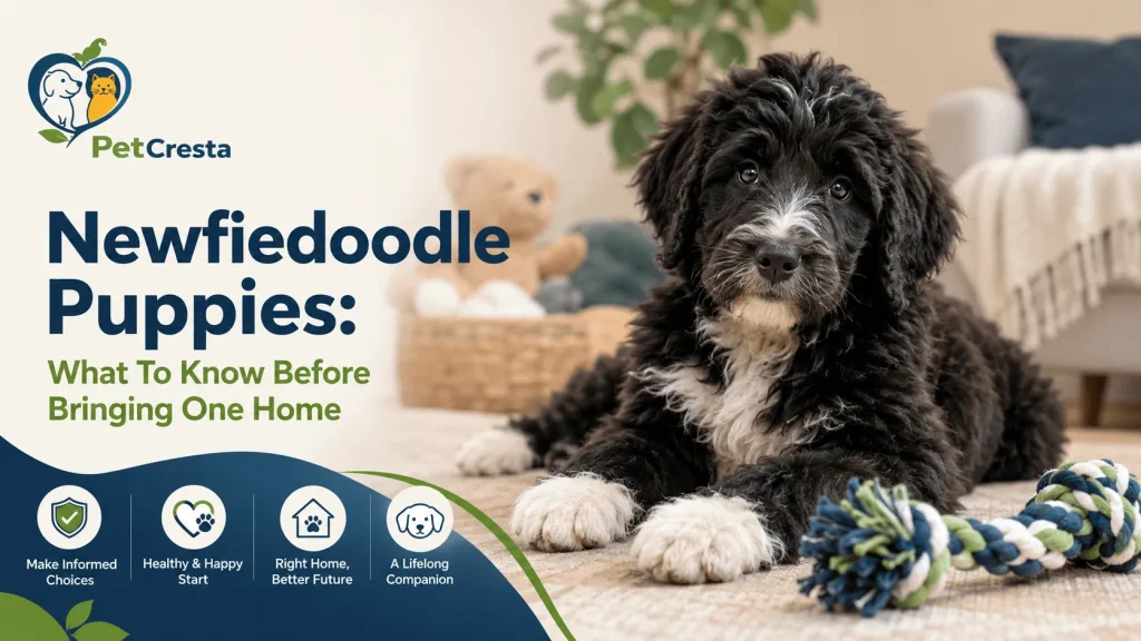 Newfiedoodle Puppies: What To Know Before Bringing One Home