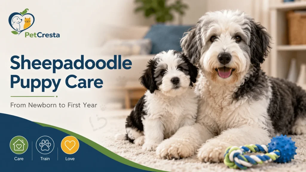 What Is A Sheepadoodle Mixed With?
